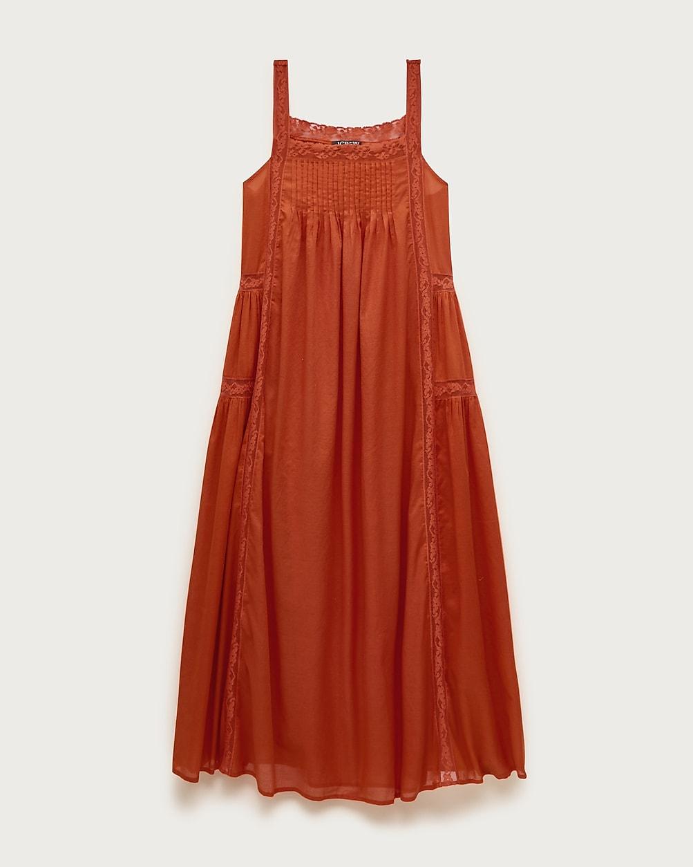 Cotton voile lace-trim sundress by J.CREW Cotton voile lace-trim sundress by J.CREW