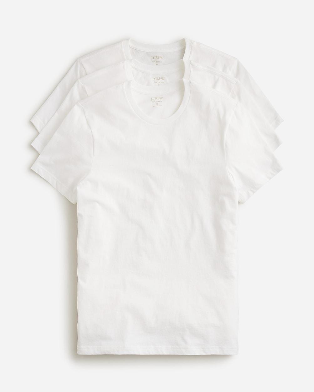Crewneck undershirts three-pack by J.CREW