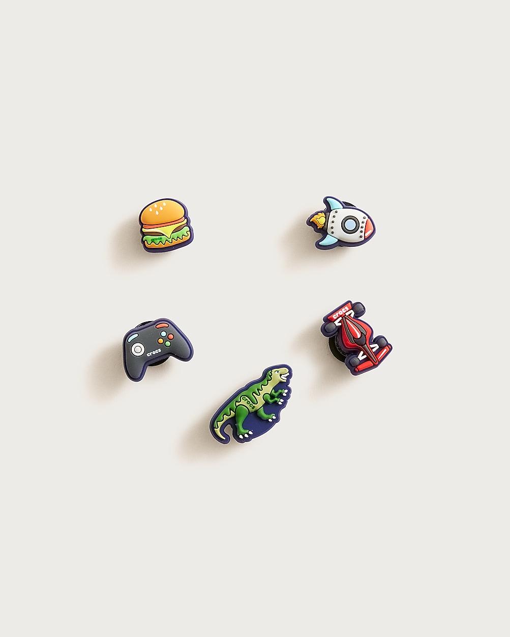 Crocs™ kids' Jibbitz charms five-pack by J.CREW