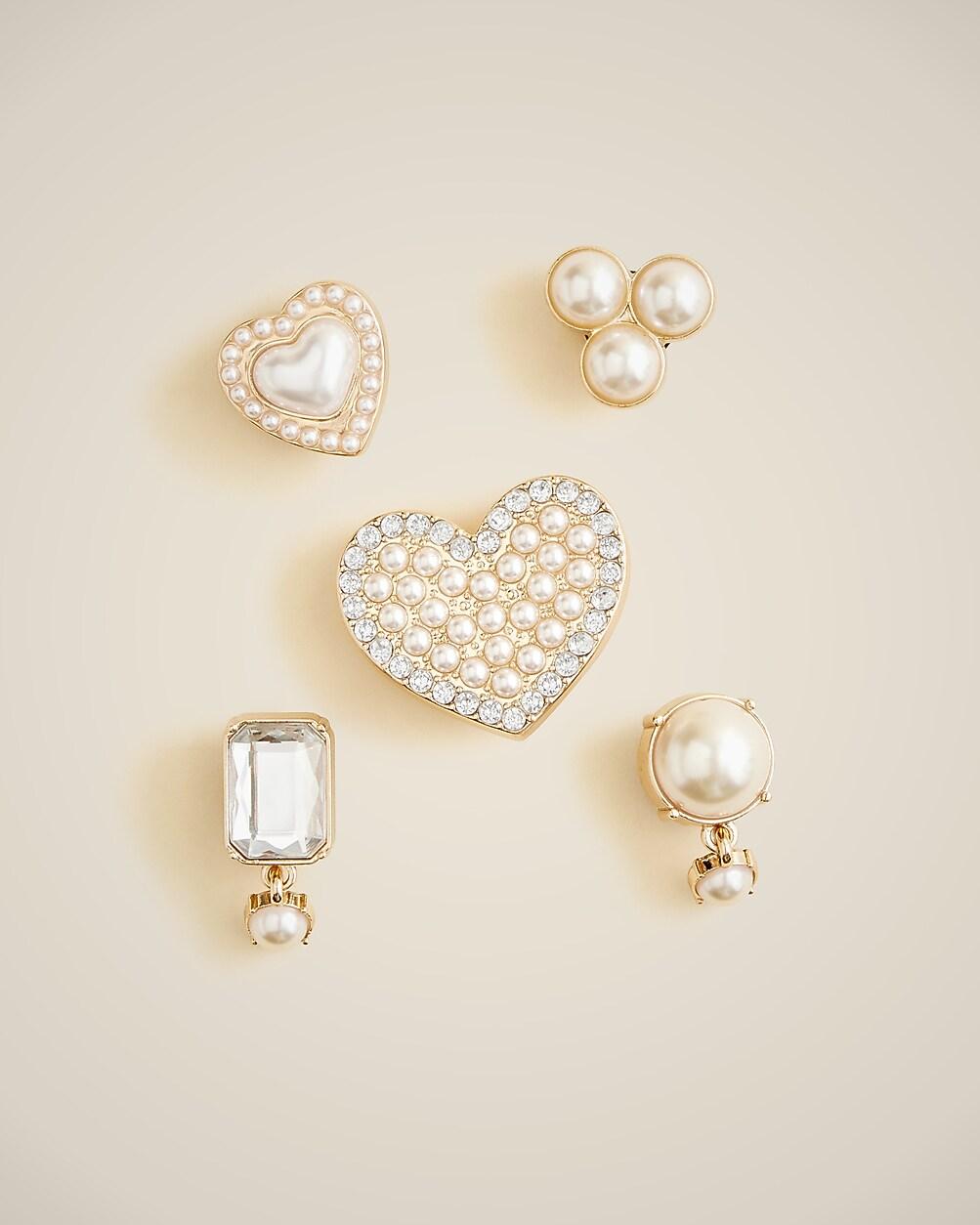 Crocs™ kids' Jibbitz charms five-pack by J.CREW