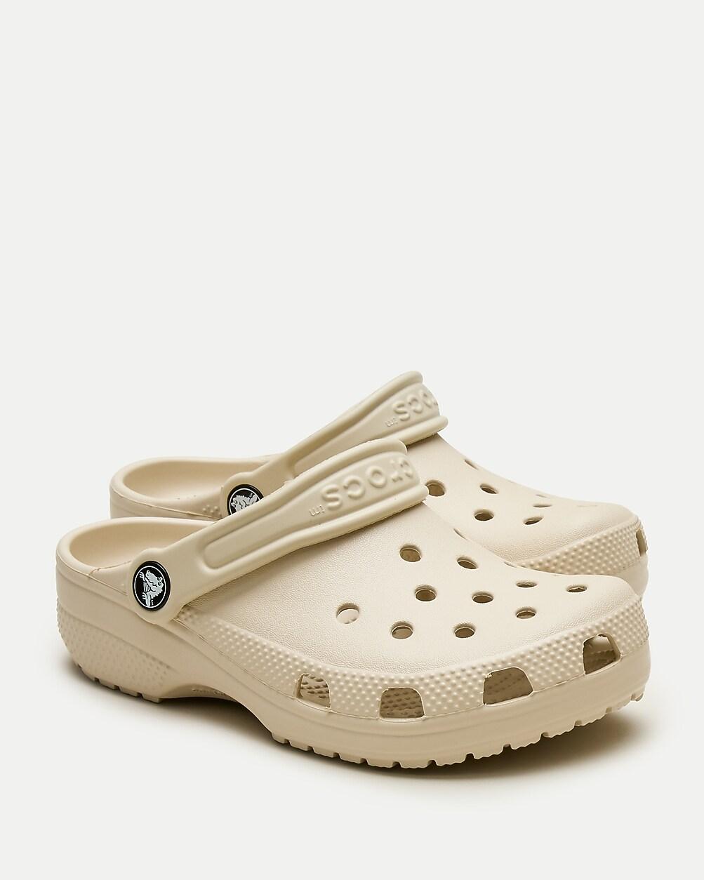 Crocs™ kids' classic clogs in larger sizes by J.CREW