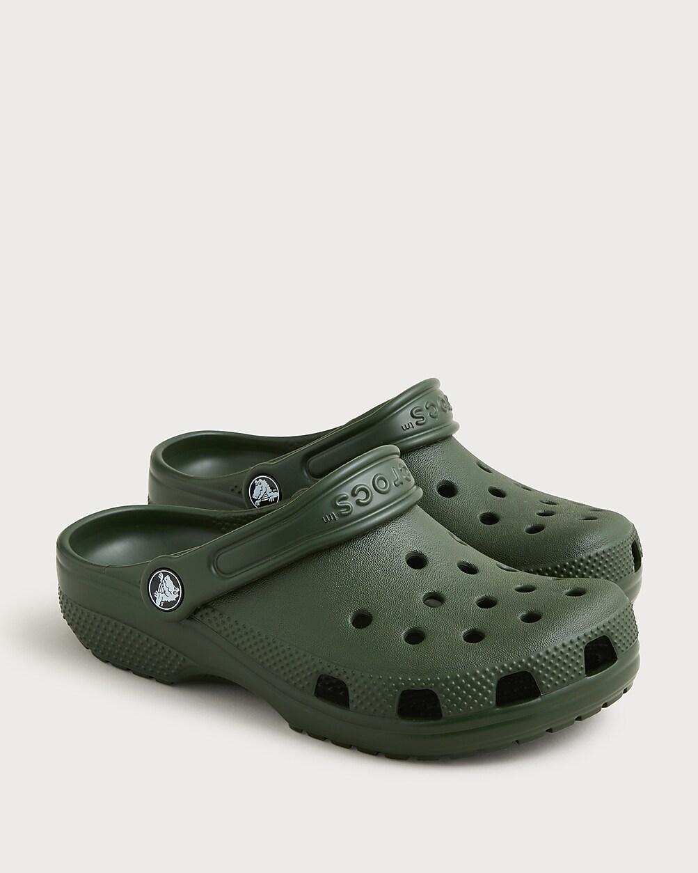 Crocs™ kids' classic clogs in larger sizes by J.CREW