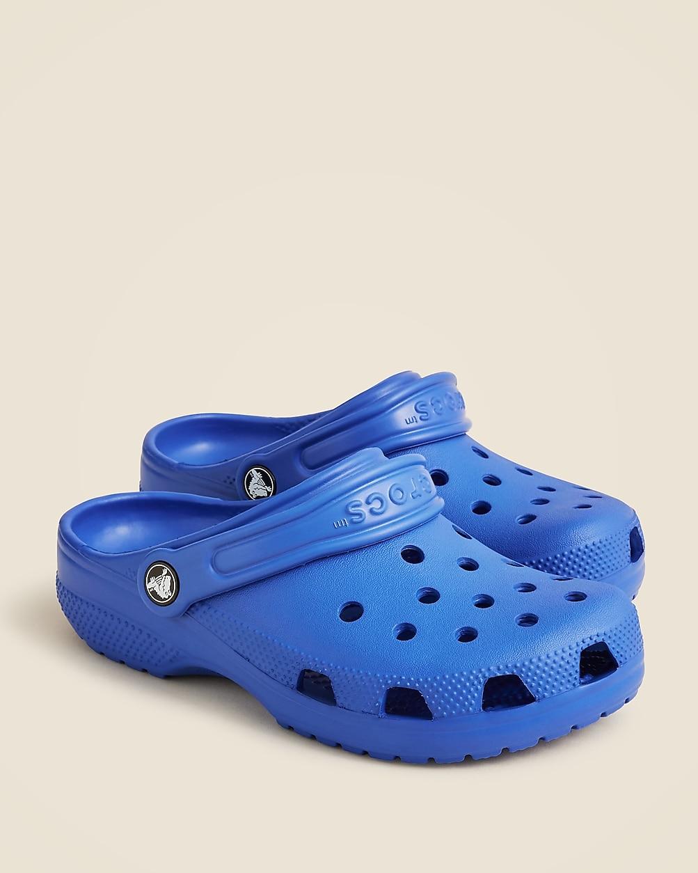 Crocs™ kids' classic clogs in larger sizes by J.CREW