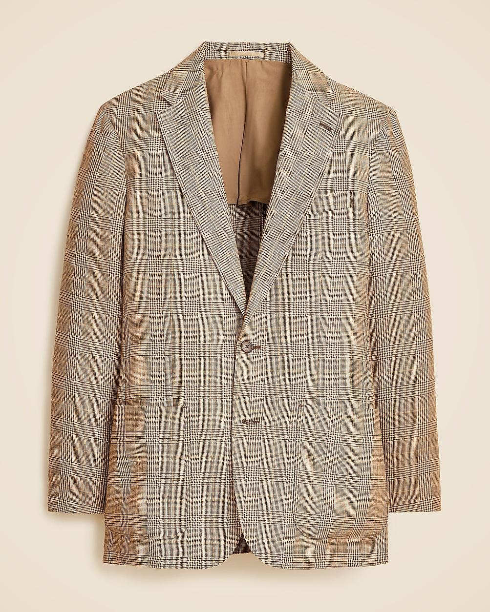 Crosby Classic-fit blazer in English wool-linen blend by J.CREW