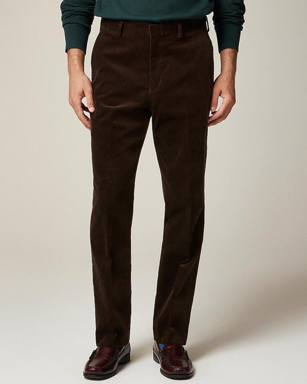 Crosby Classic-fit suit pant in Italian cotton corduroy by J.CREW