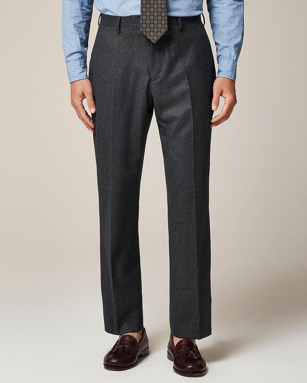 Crosby Classic-fit suit pant in Italian wool flannel by J.CREW