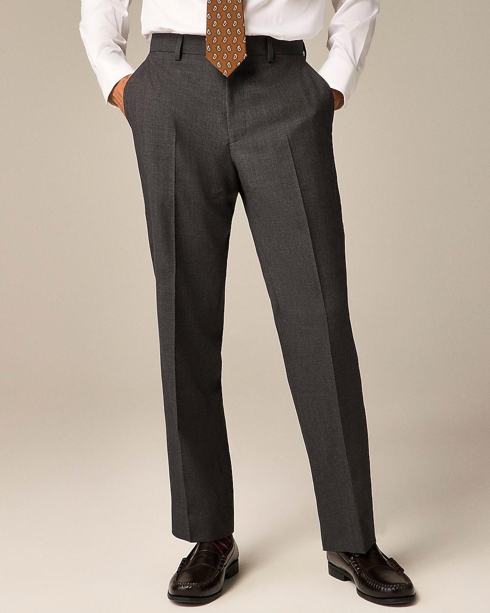 Crosby Classic-fit suit pant in Italian worsted wool by J.CREW