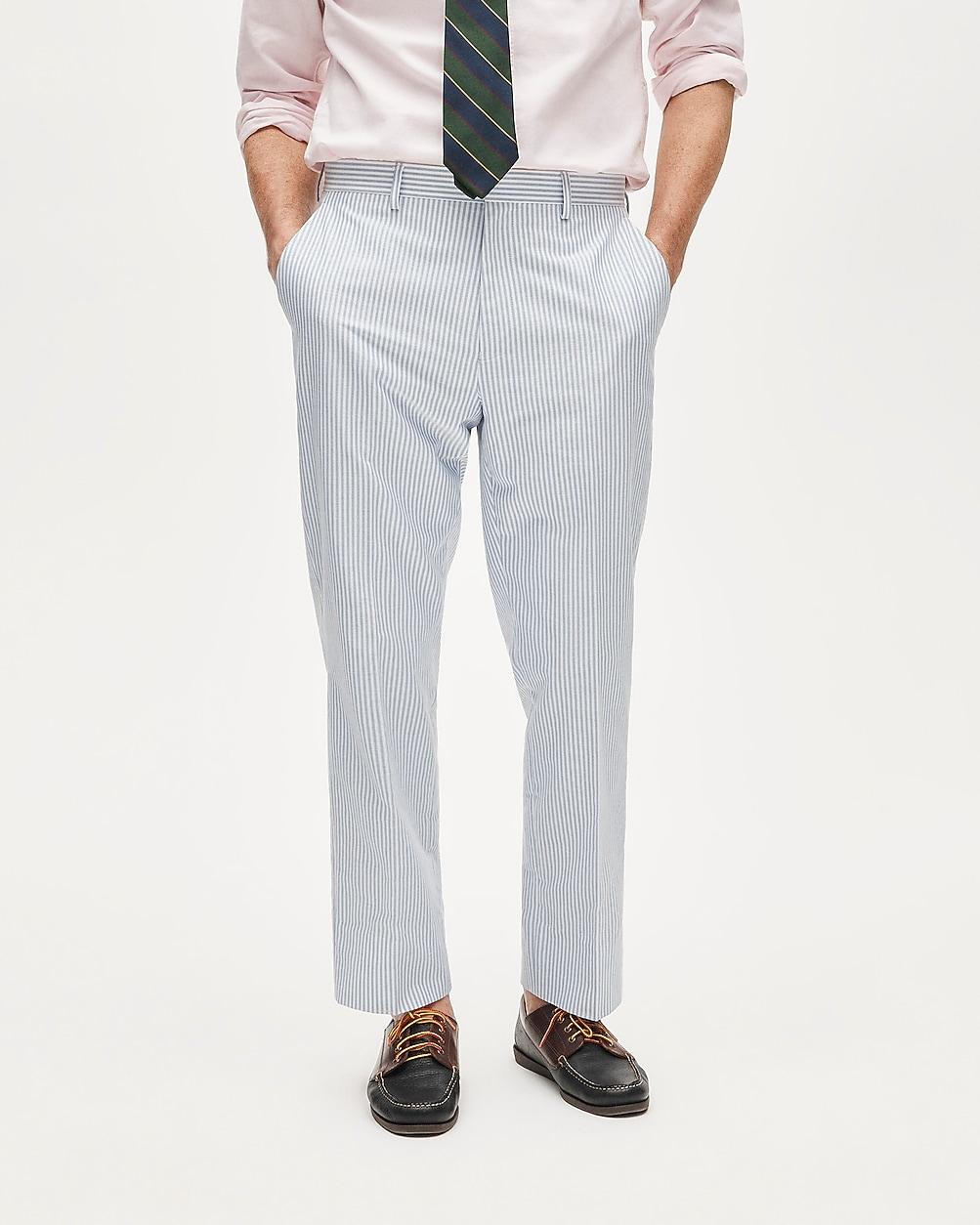 Crosby Classic-fit suit pant in Portuguese cotton oxford by J.CREW