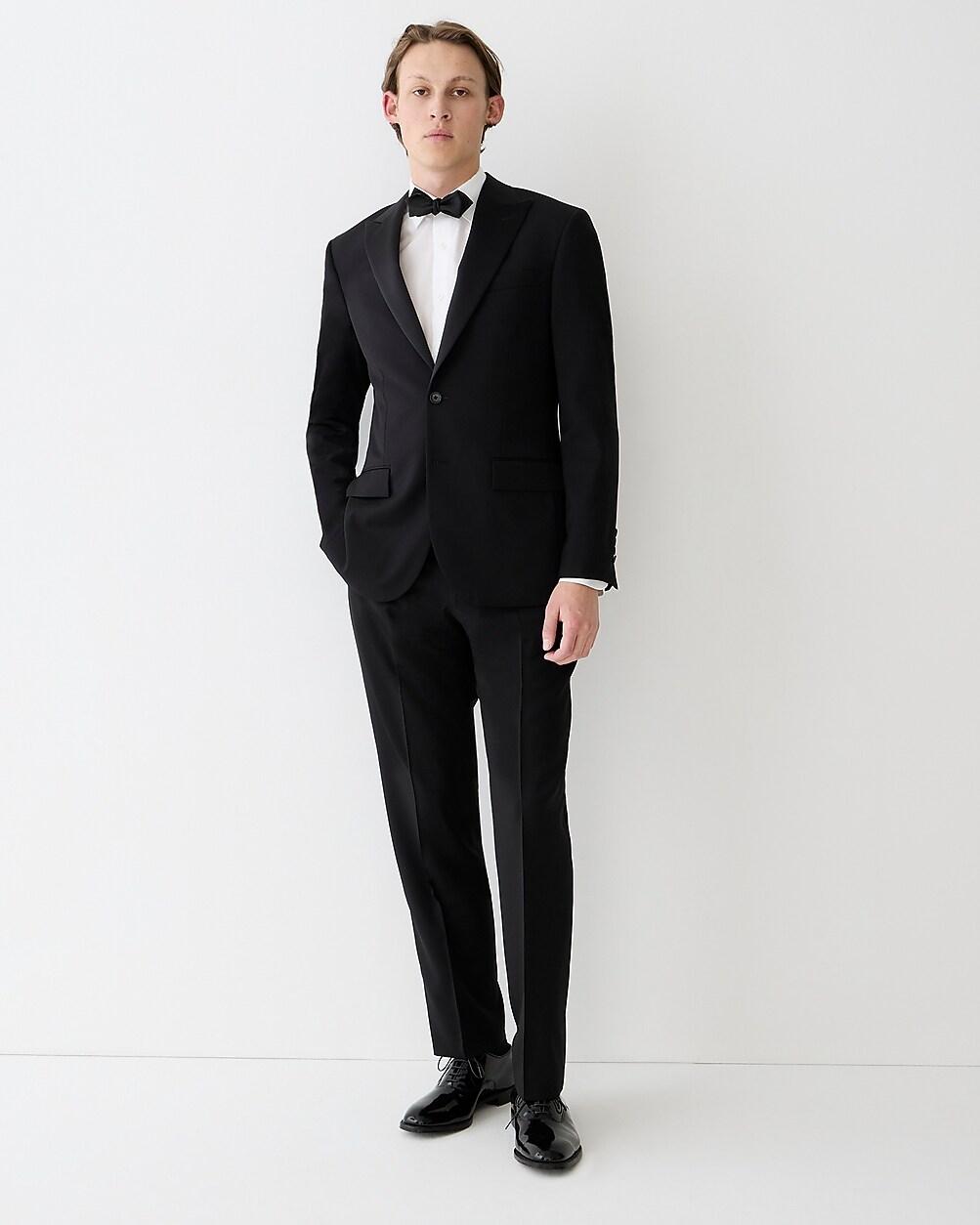 Crosby Classic-fit tuxedo jacket in Italian wool by J.CREW