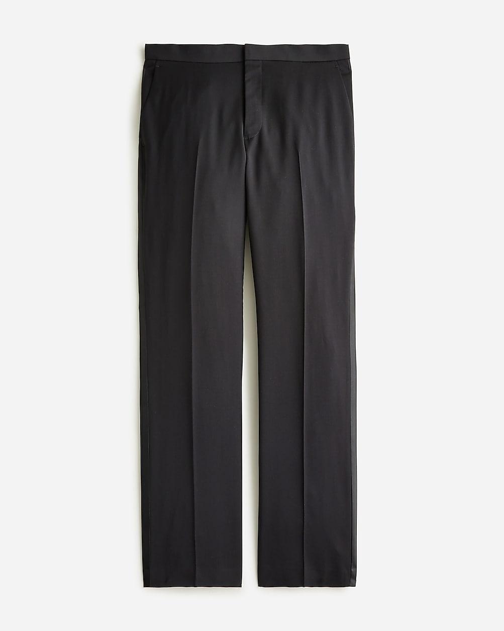Crosby Classic-fit tuxedo pant in Italian wool by J.CREW