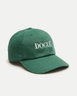 DOGUE X J.Crew embroidered canvas baseball cap by J.CREW