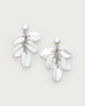 Dangly shell earrings by J.CREW