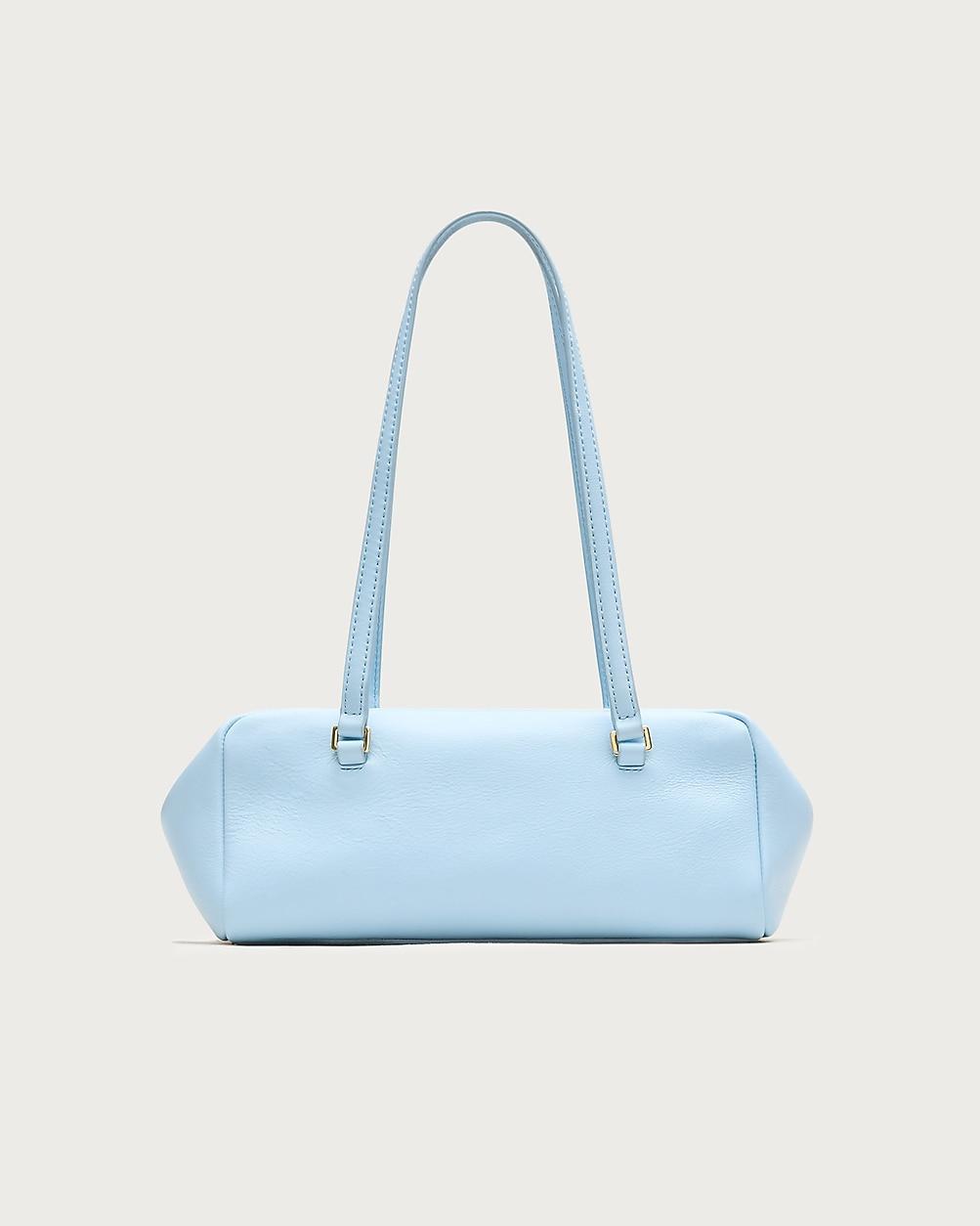 Delphine shoulder bag in leather by J.CREW