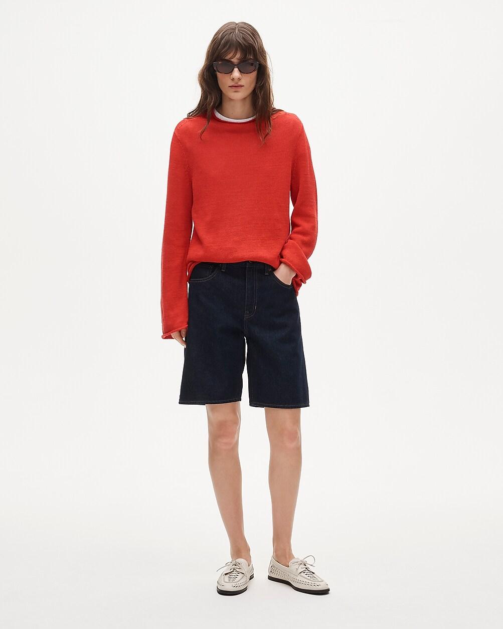 Denim bermuda short by J.CREW
