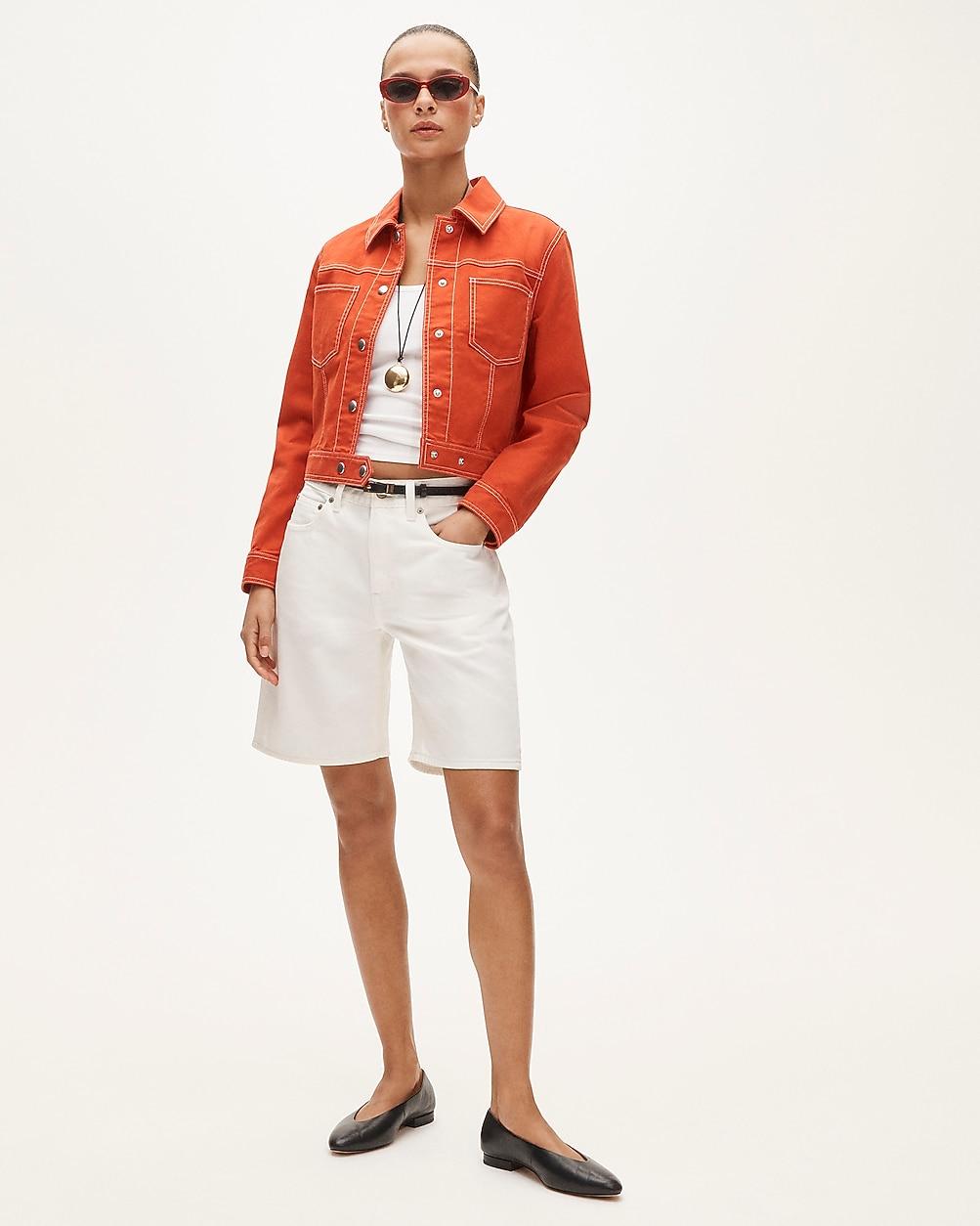 Denim bermuda short by J.CREW
