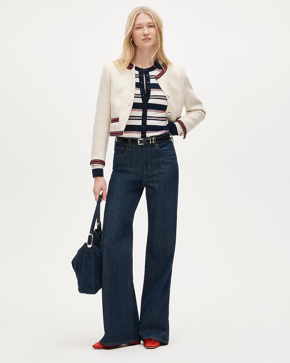 Denim trouser jean by J.CREW