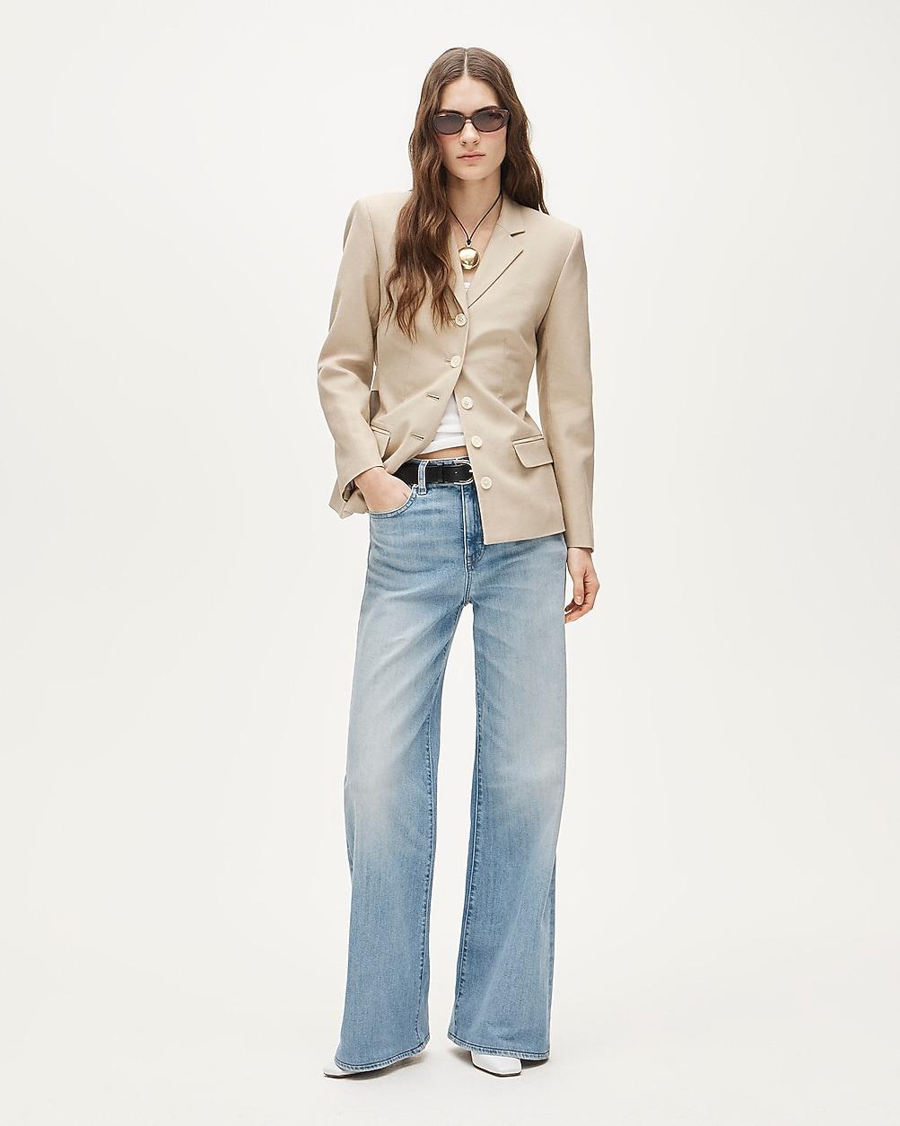 Denim trouser jean by J.CREW