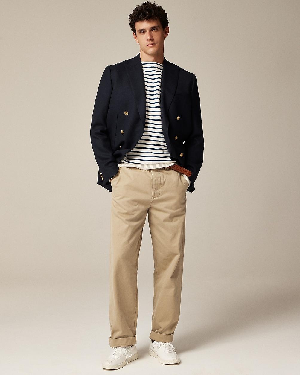 Double-breasted blazer in English wool by J.CREW