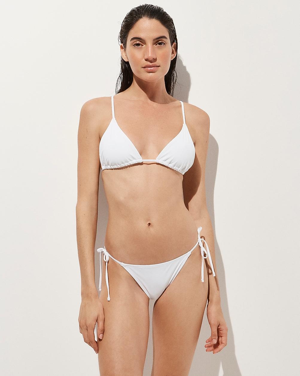 Double-lined hipster string bikini bottom by J.CREW