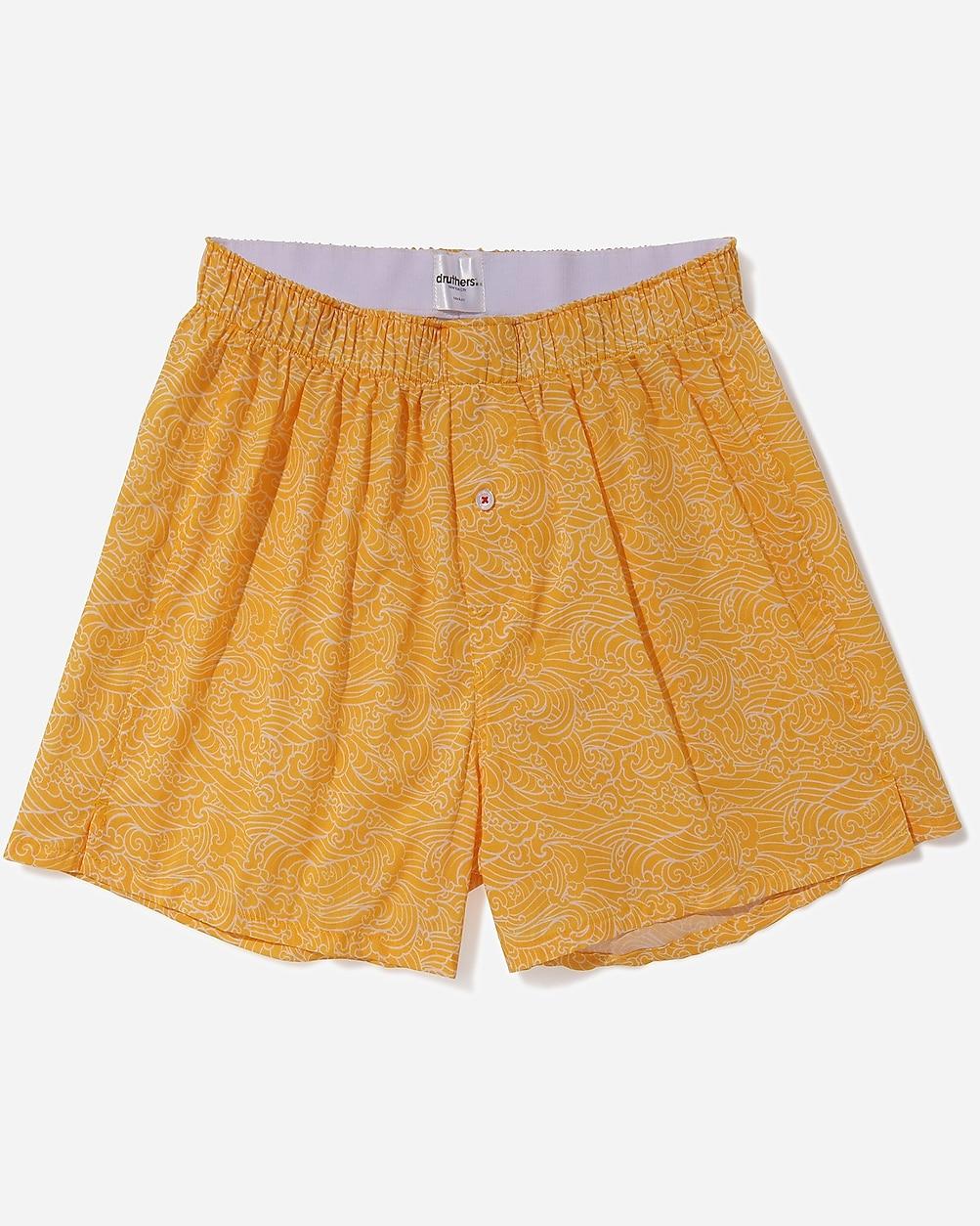 Druthers™ organic cotton boxers by J.CREW