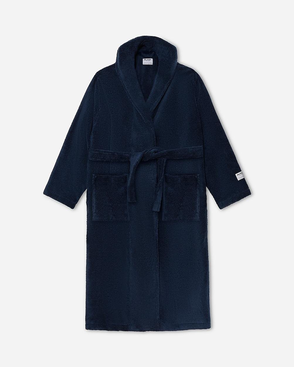 Druthers™ organic cotton extra-heavyweight terry long robe by J.CREW