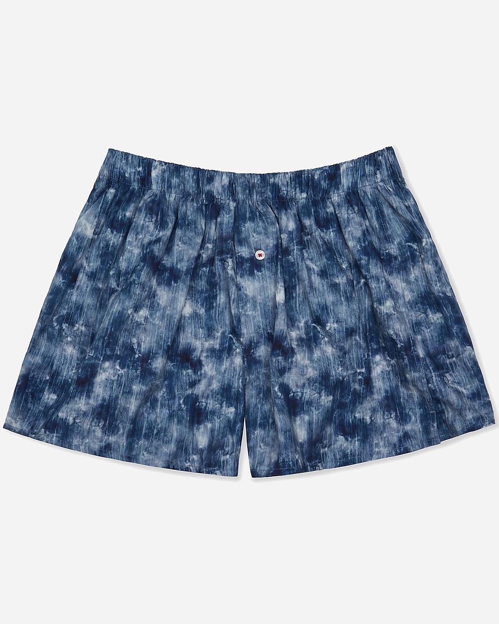 Druthers™ shibori clouds boxers by J.CREW