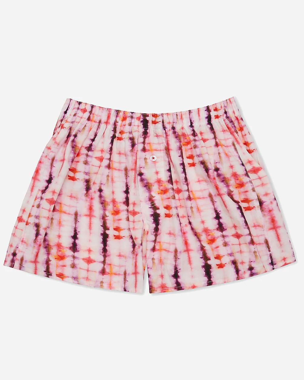 Druthers™ shibori stripes boxers by J.CREW