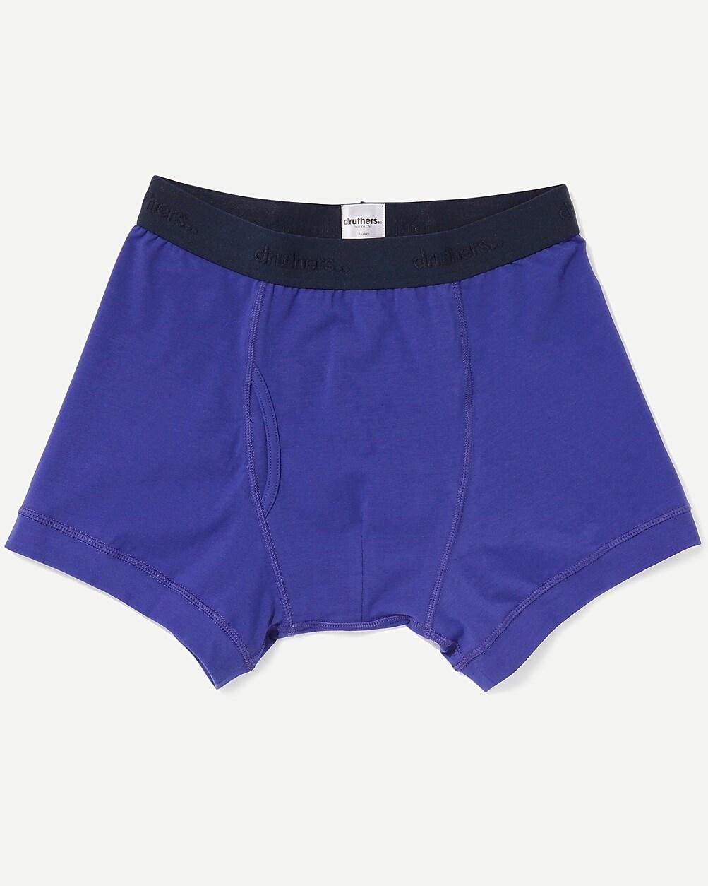 Druthers™ stretch organic cotton-blend boxer briefs by J.CREW