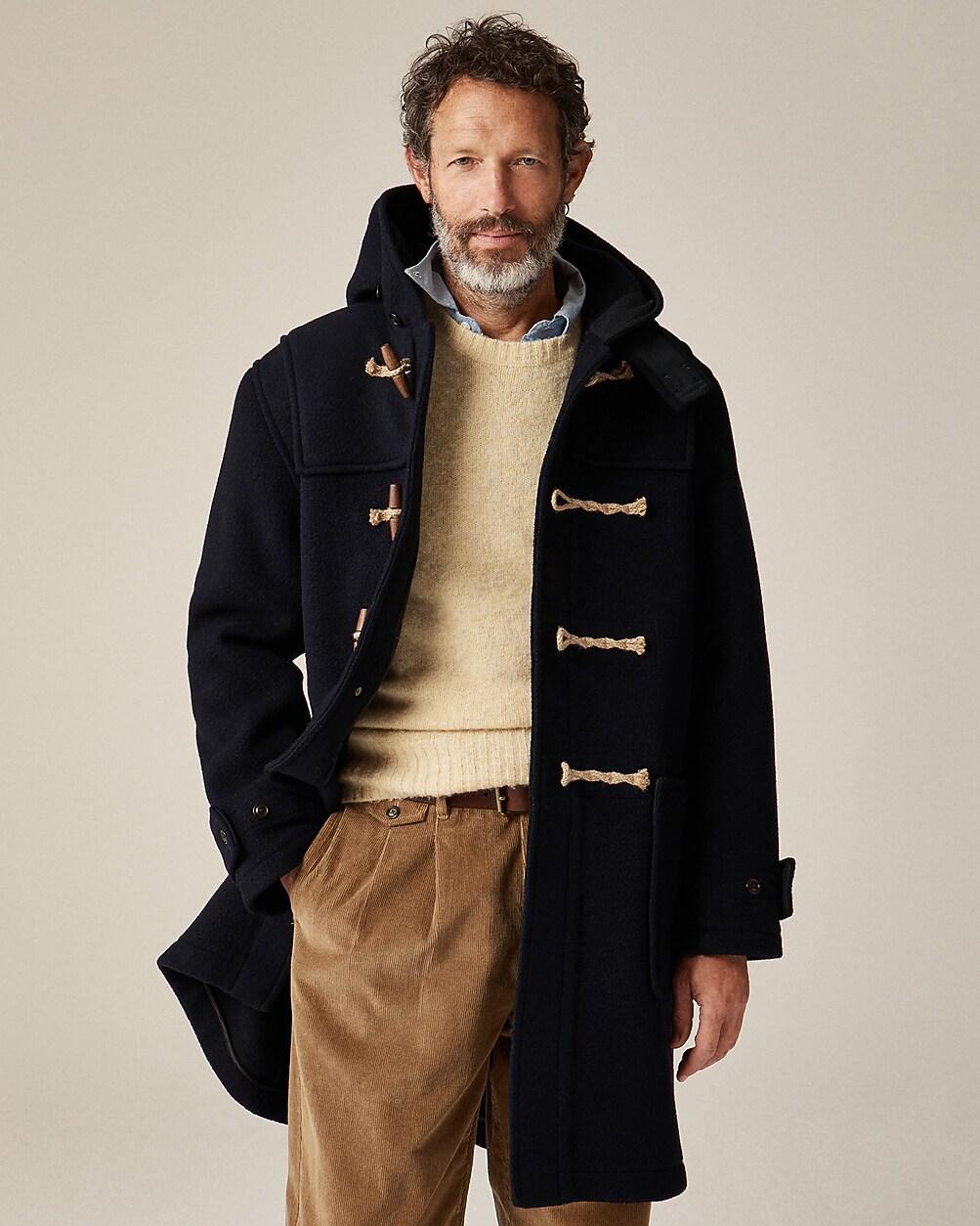 Duffle coat in wool by J.CREW