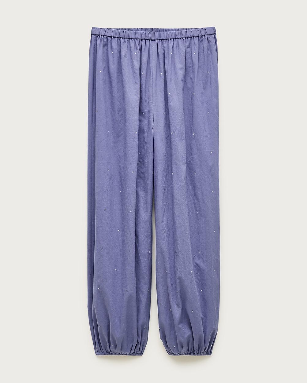 Embellished balloon pant by J.CREW