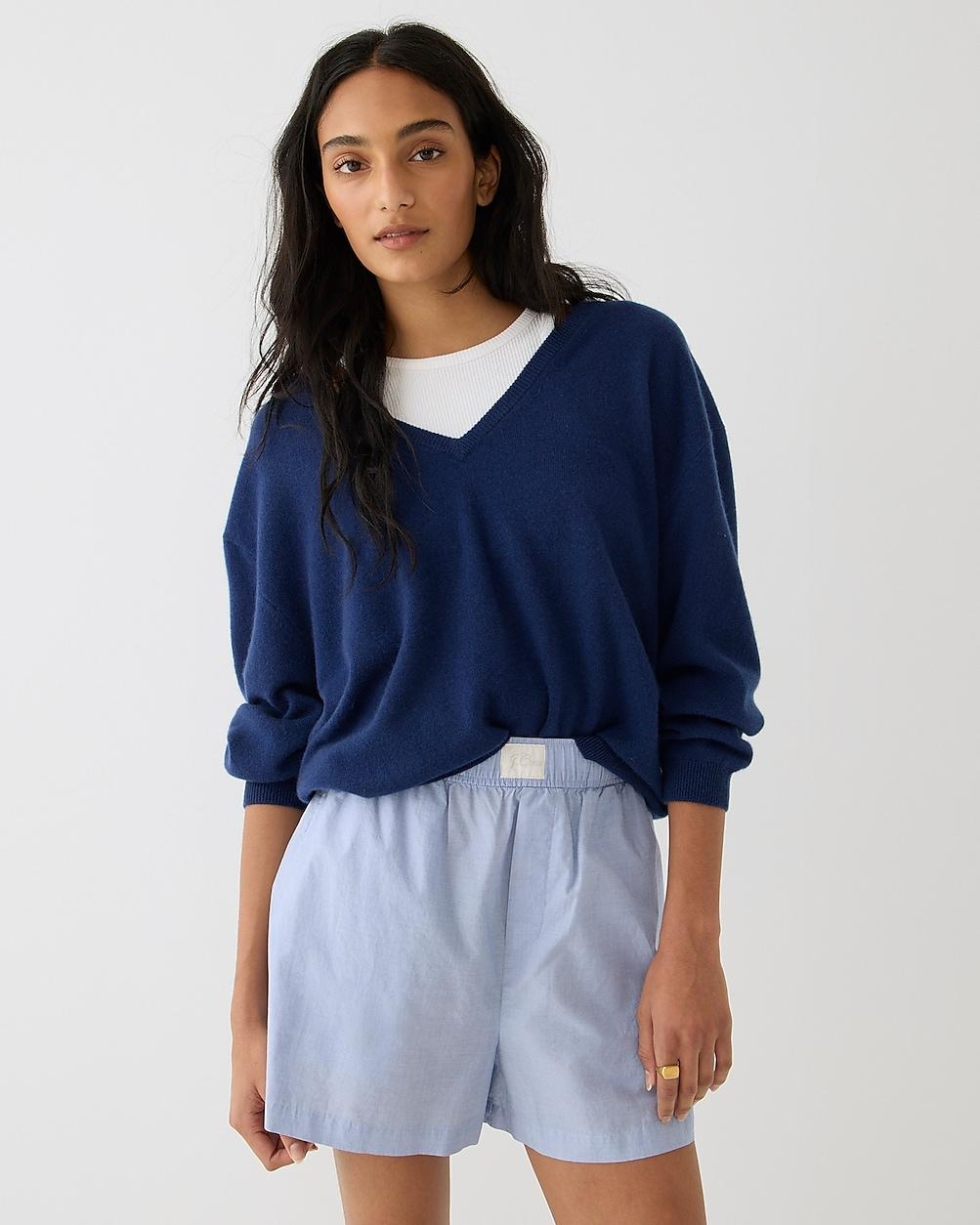 End-on-end cotton boxer short by J.CREW