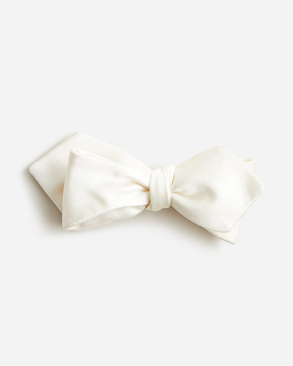English satin point bow tie by J.CREW