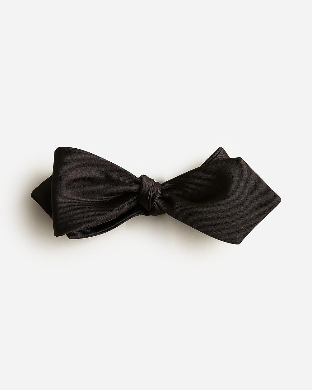 English satin point bow tie by J.CREW