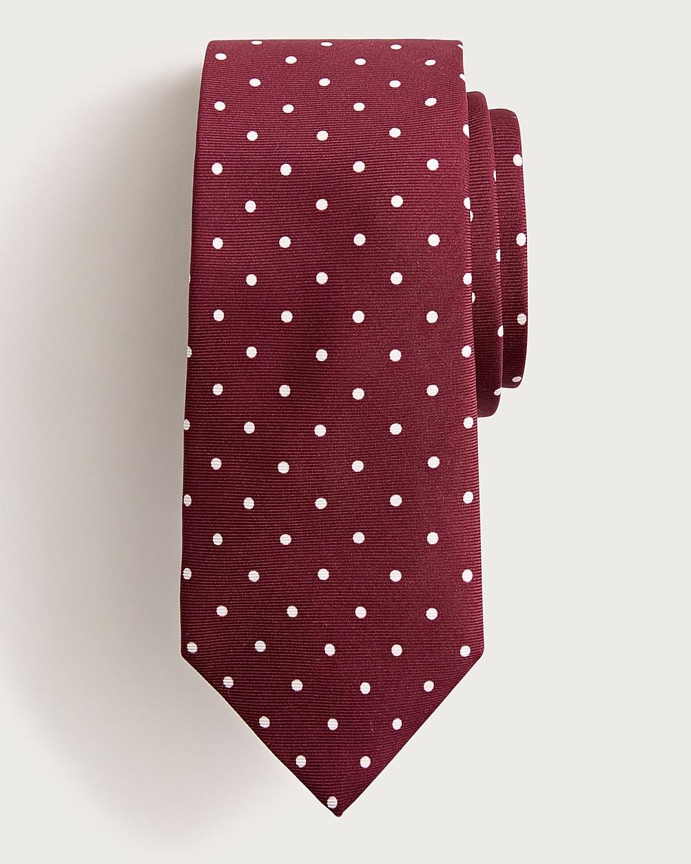 English silk dotted tie by J.CREW