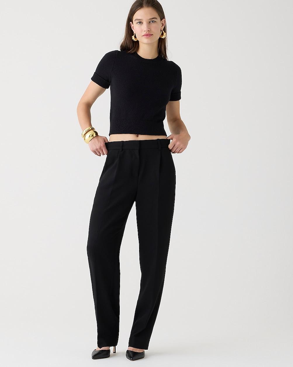 Essential pant in city crepe by J.CREW