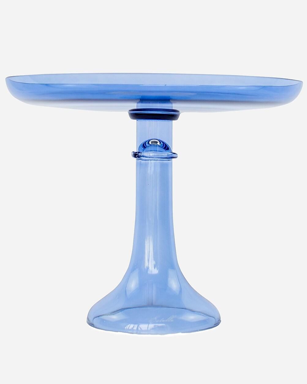 Estelle Colored Glass cake stand by J.CREW