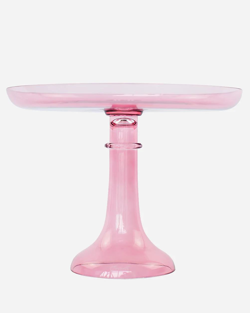 Estelle Colored Glass cake stand by J.CREW