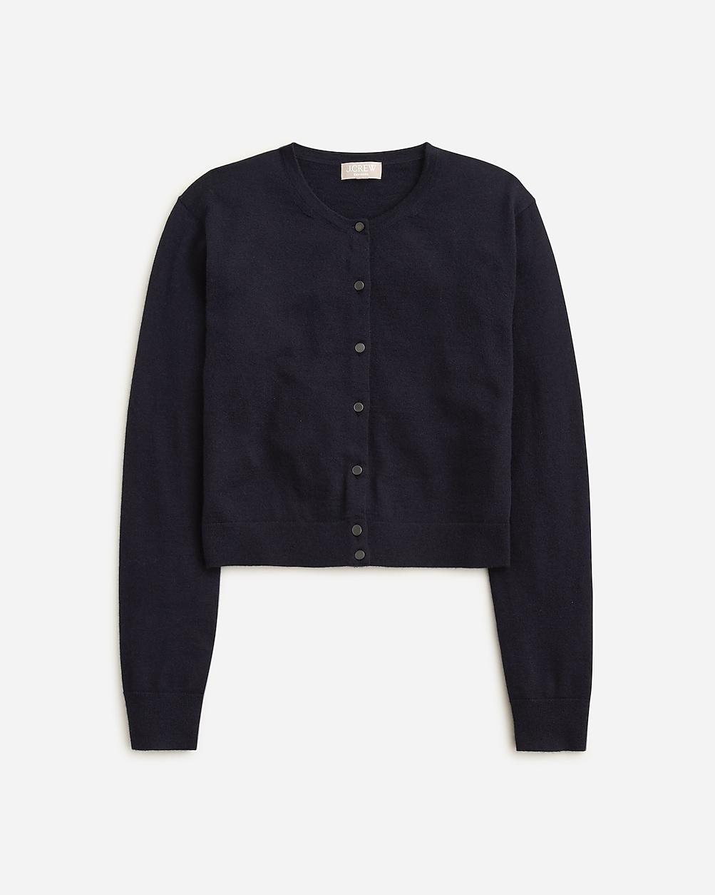 Featherweight cashmere cardigan by J.CREW