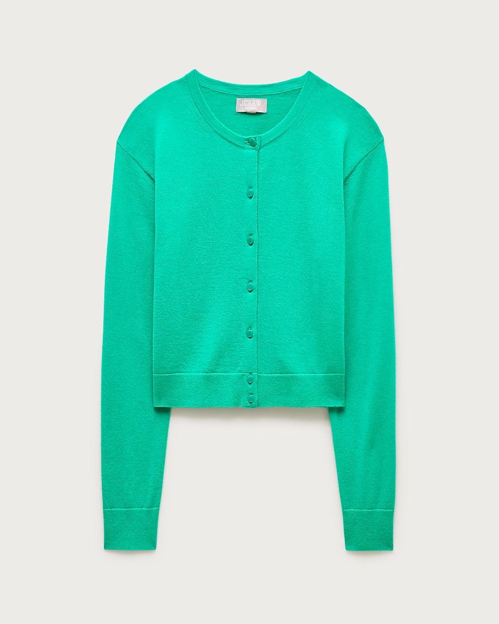 Featherweight cashmere cardigan by J.CREW