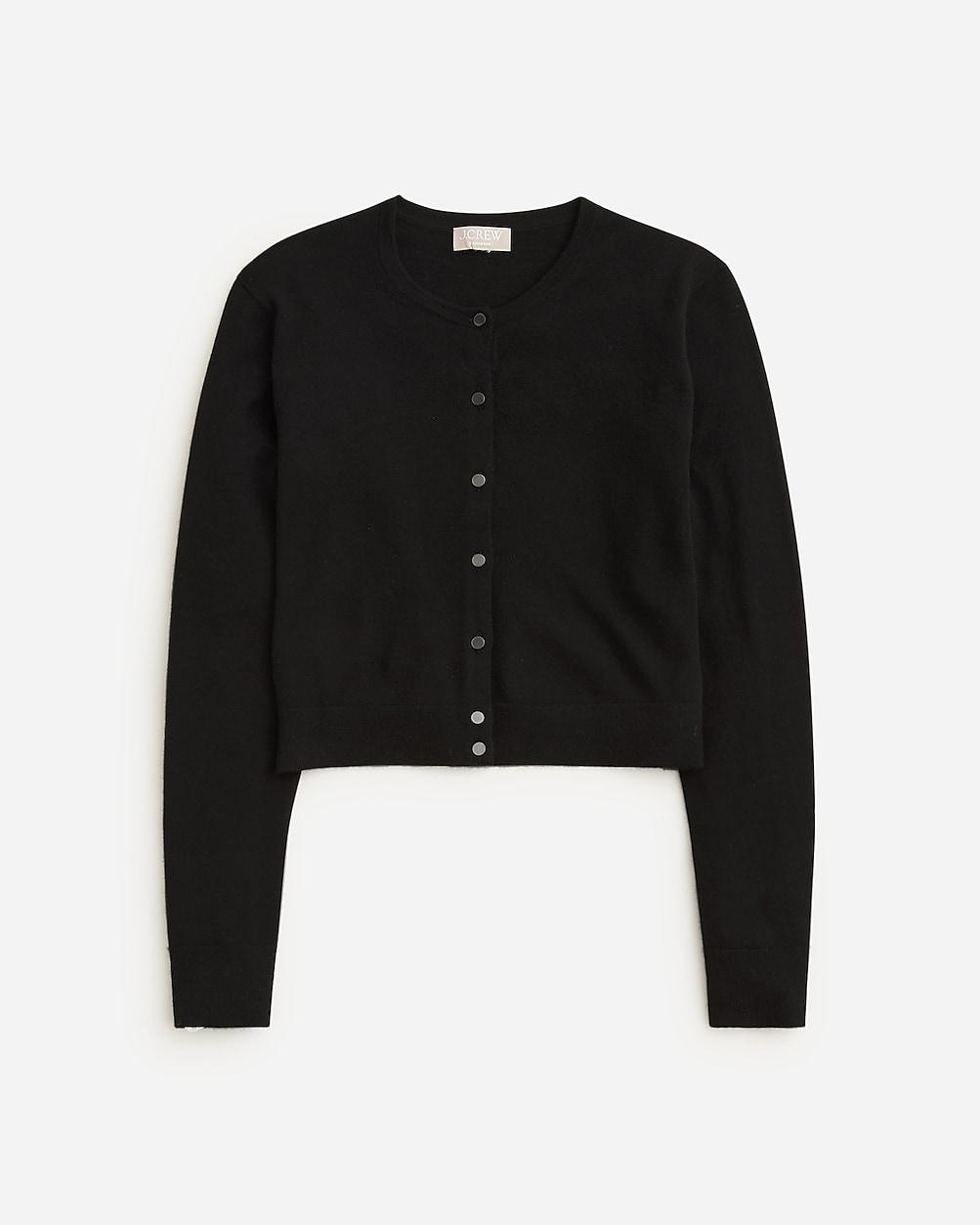 Featherweight cashmere cardigan by J.CREW