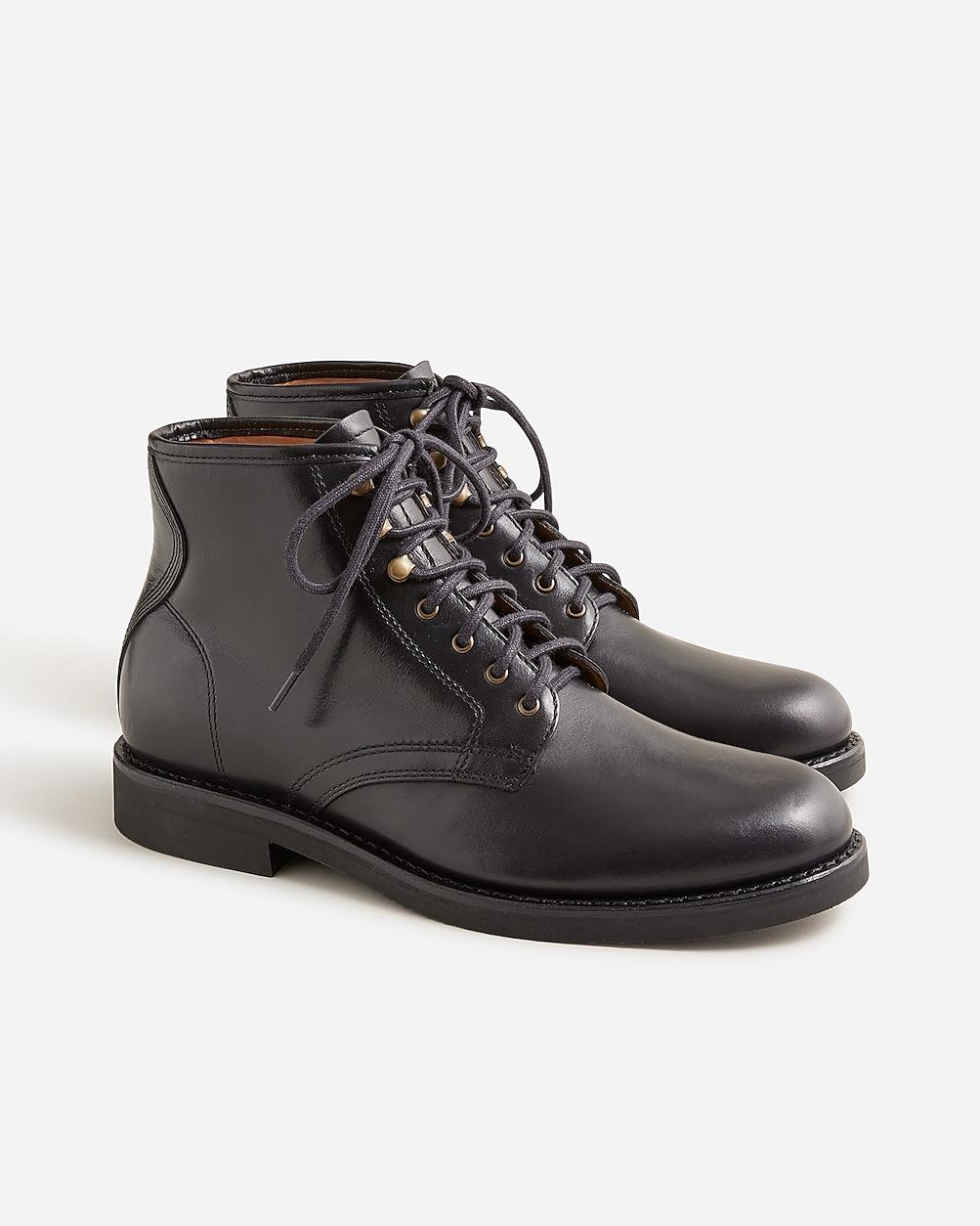 Field boots in English leather by J.CREW