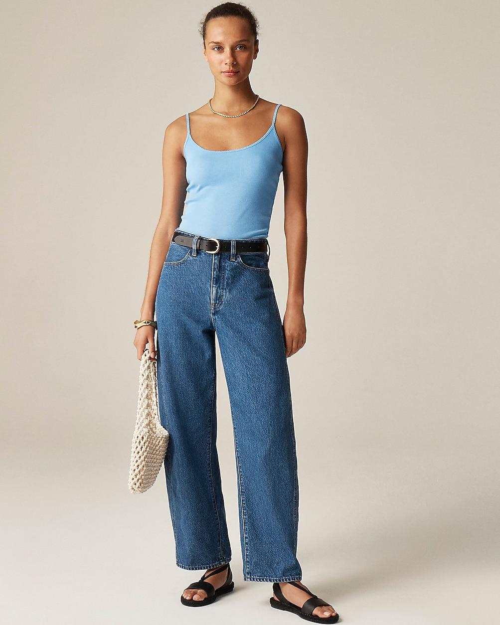 Fine rib camisole by J.CREW