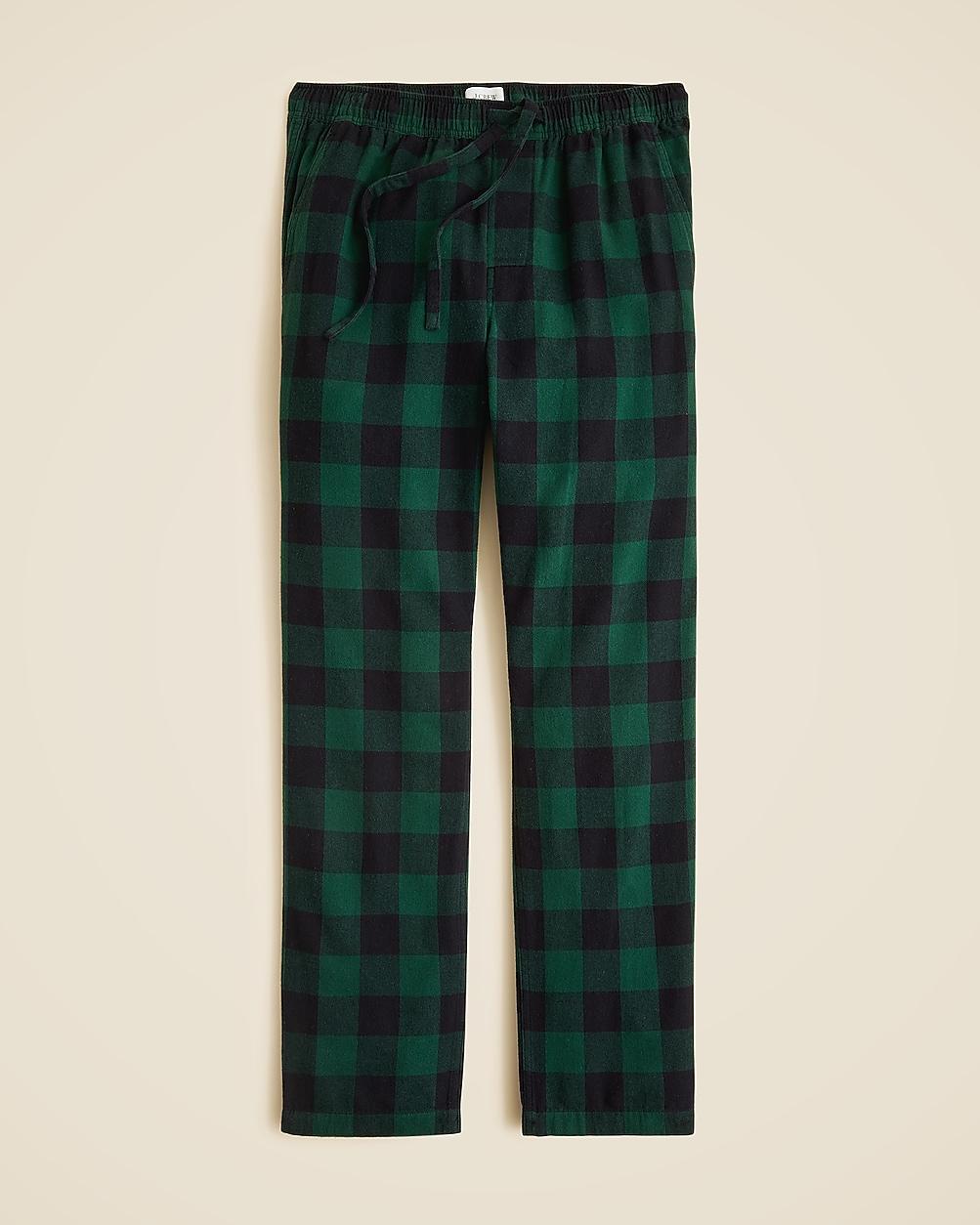 Flannel pajama pant by J.CREW