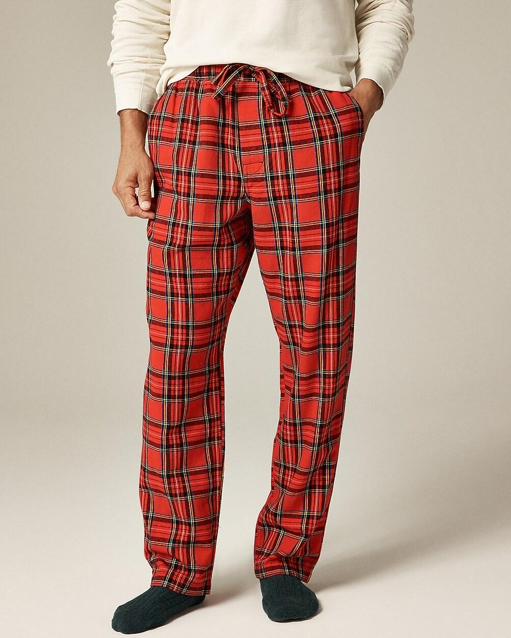 Flannel pajama pant by J.CREW