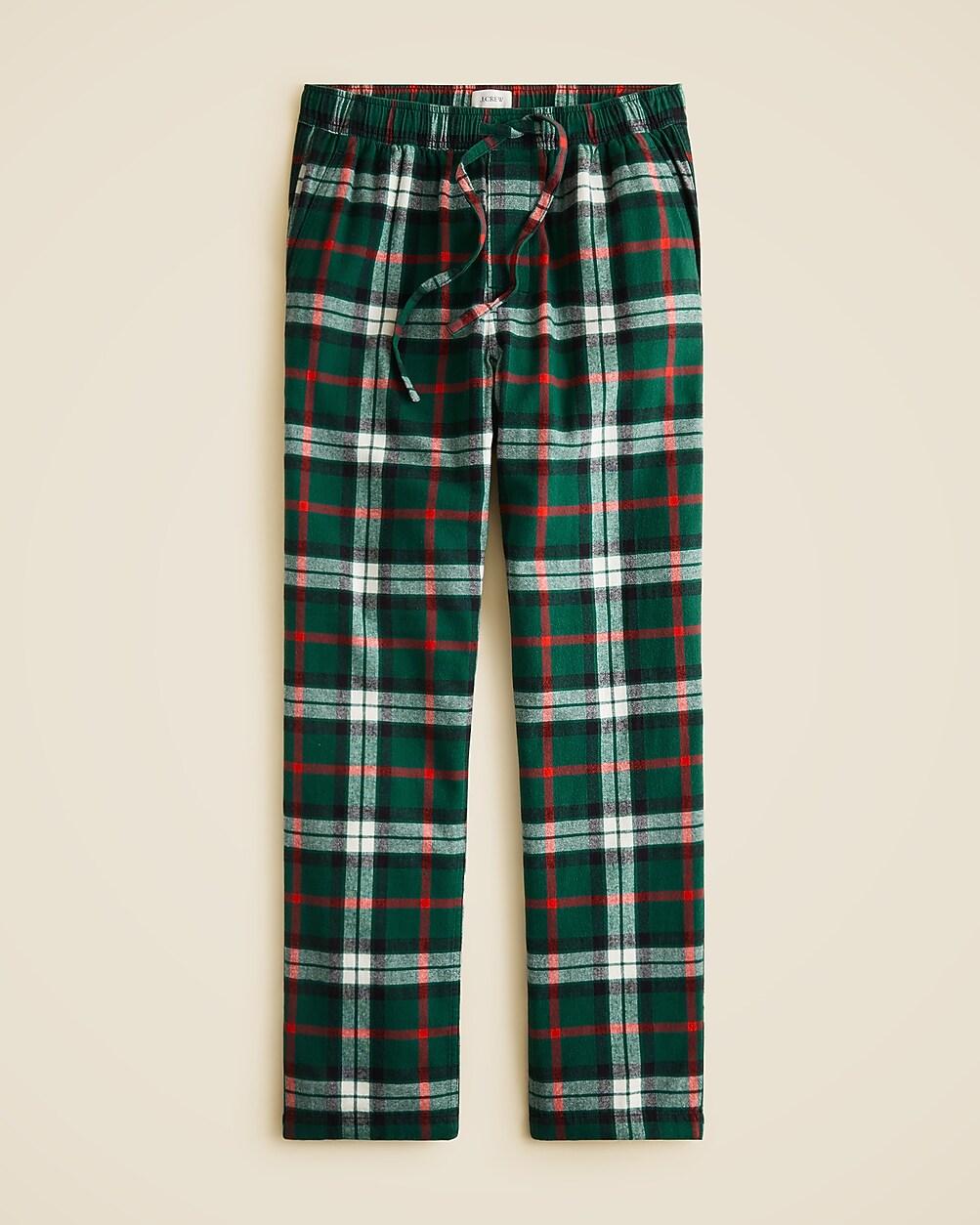 Flannel pajama pant by J.CREW