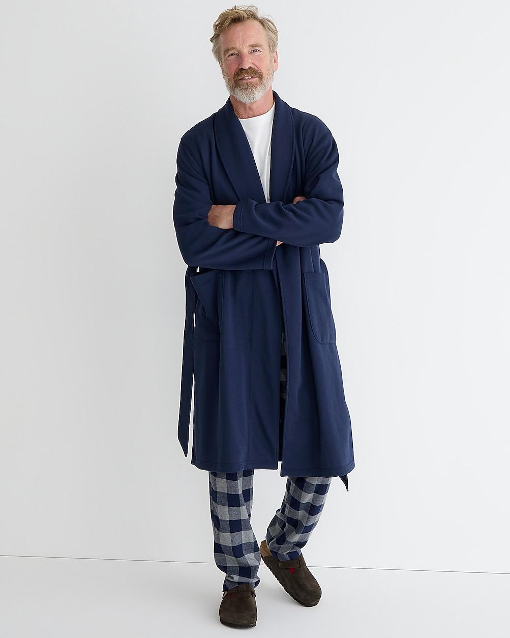 Fleece robe by J.CREW