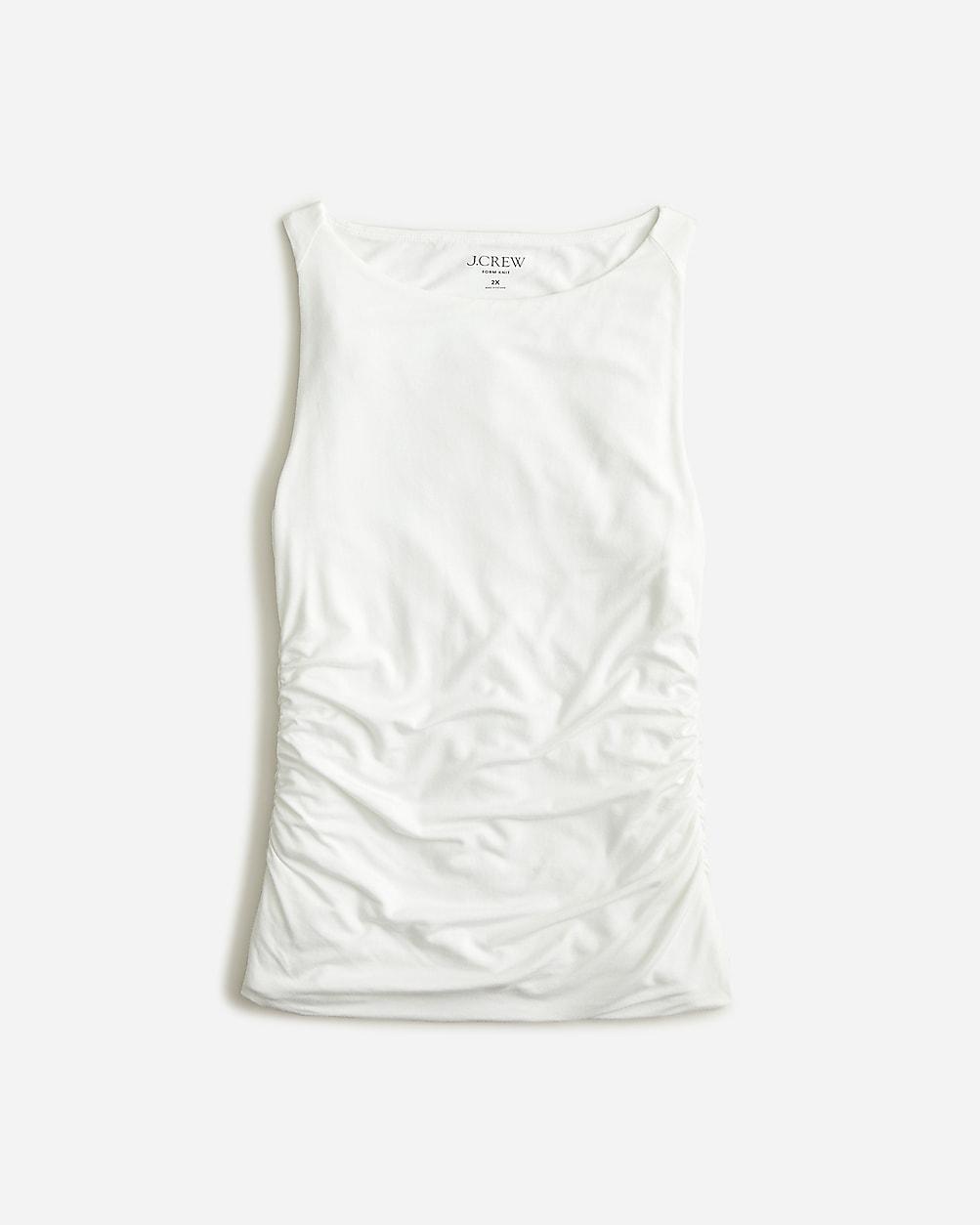 FormKnit shell tank top by J.CREW