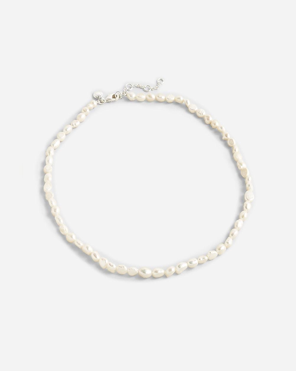 Freshwater pearl necklace by J.CREW