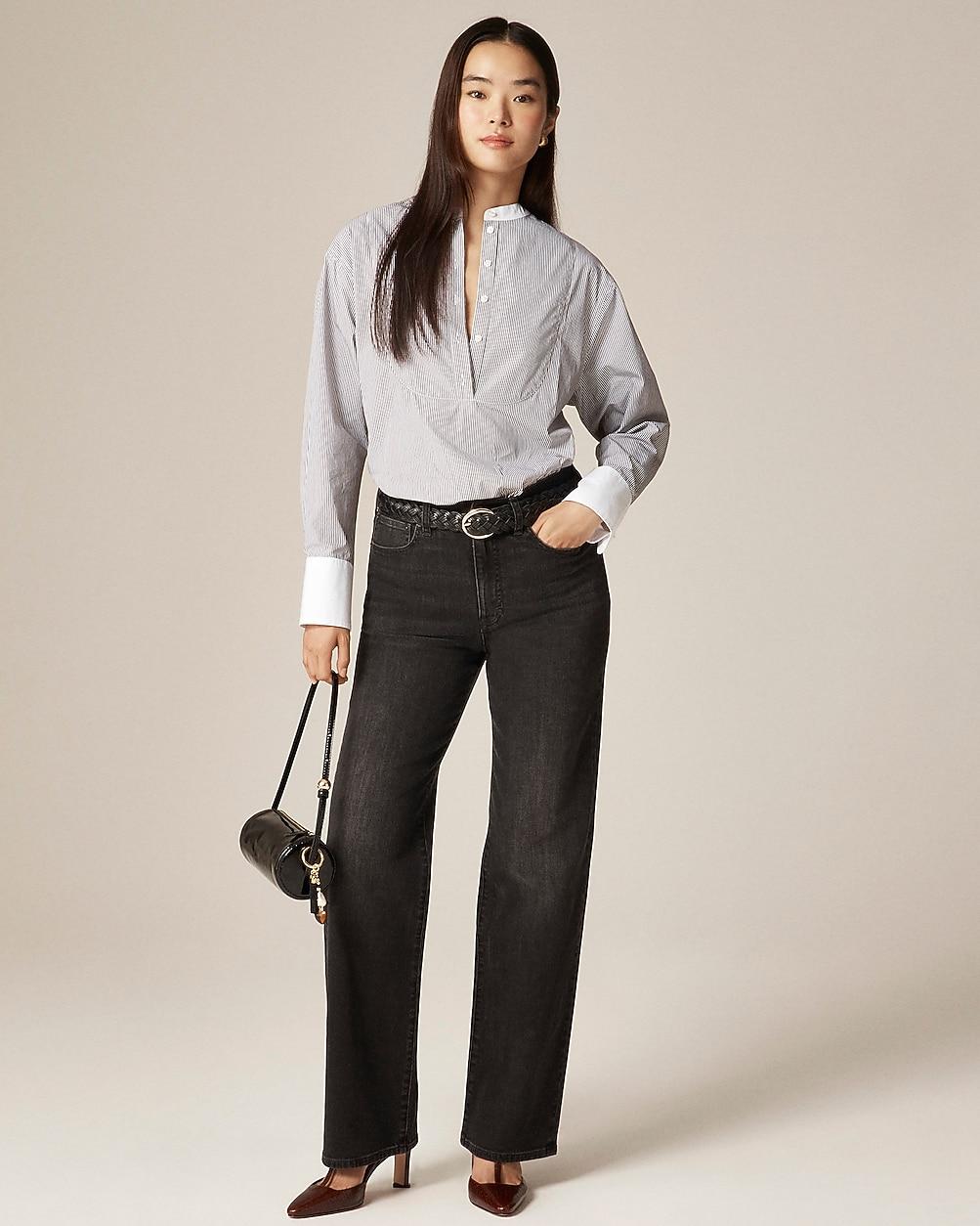 Full-length slim-wide jean by J.CREW