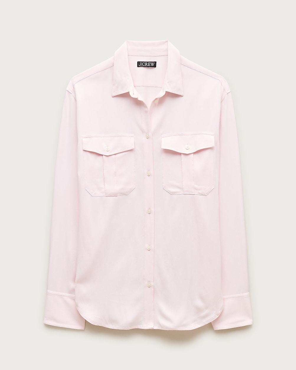 Garçon camp-pocket shirt by J.CREW